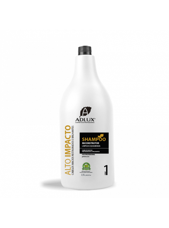 Alto Impacto Shampoo  Profissional – 2.5l