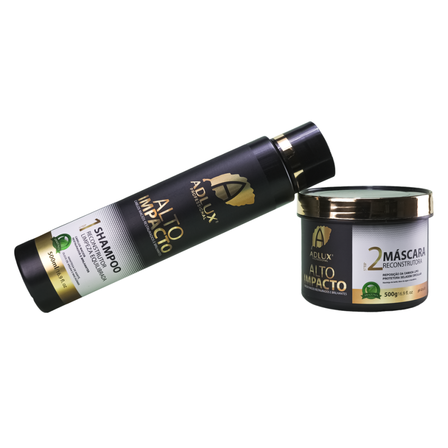 Kit Alto Impacto Manutenção – 2 Passos ( Lançamento  )