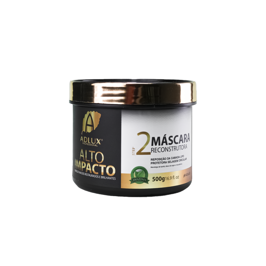 Alto Impacto Máscara Manutenção - 500g (Lançamento)