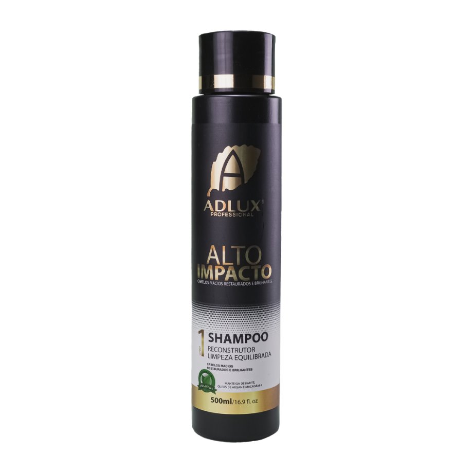 Alto Impacto Shampoo Manutenção - 500ml (Lançamento)