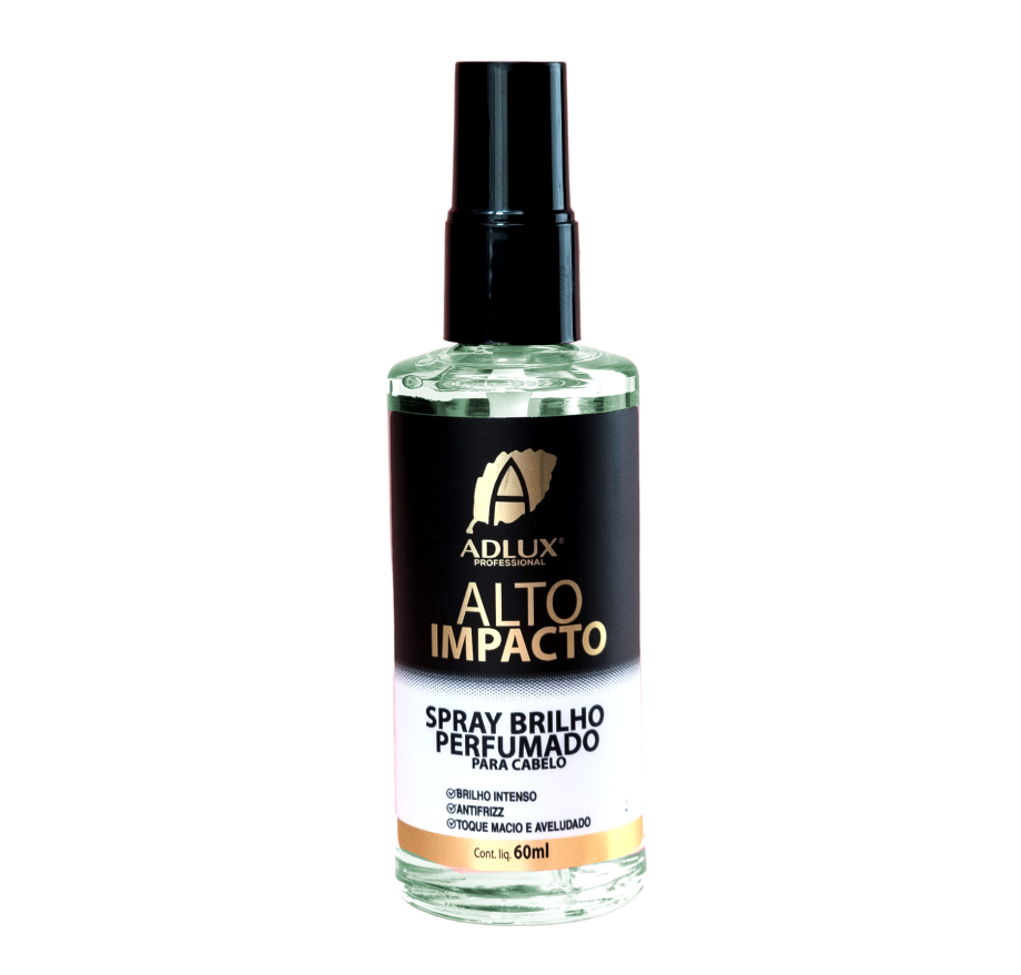 Spray de Brilho Perfumado Alto Impacto - 60ml