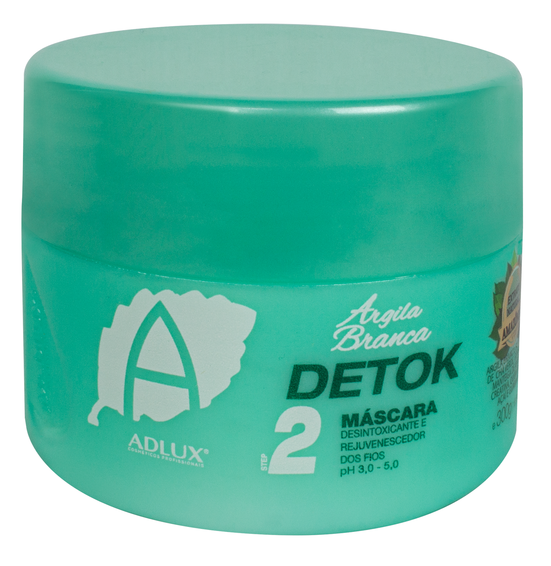 Argila Branca Detok Máscara Manutenção – 300g