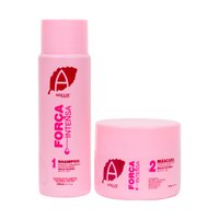 Kit Força Intensa Manutenção - 2 Passos