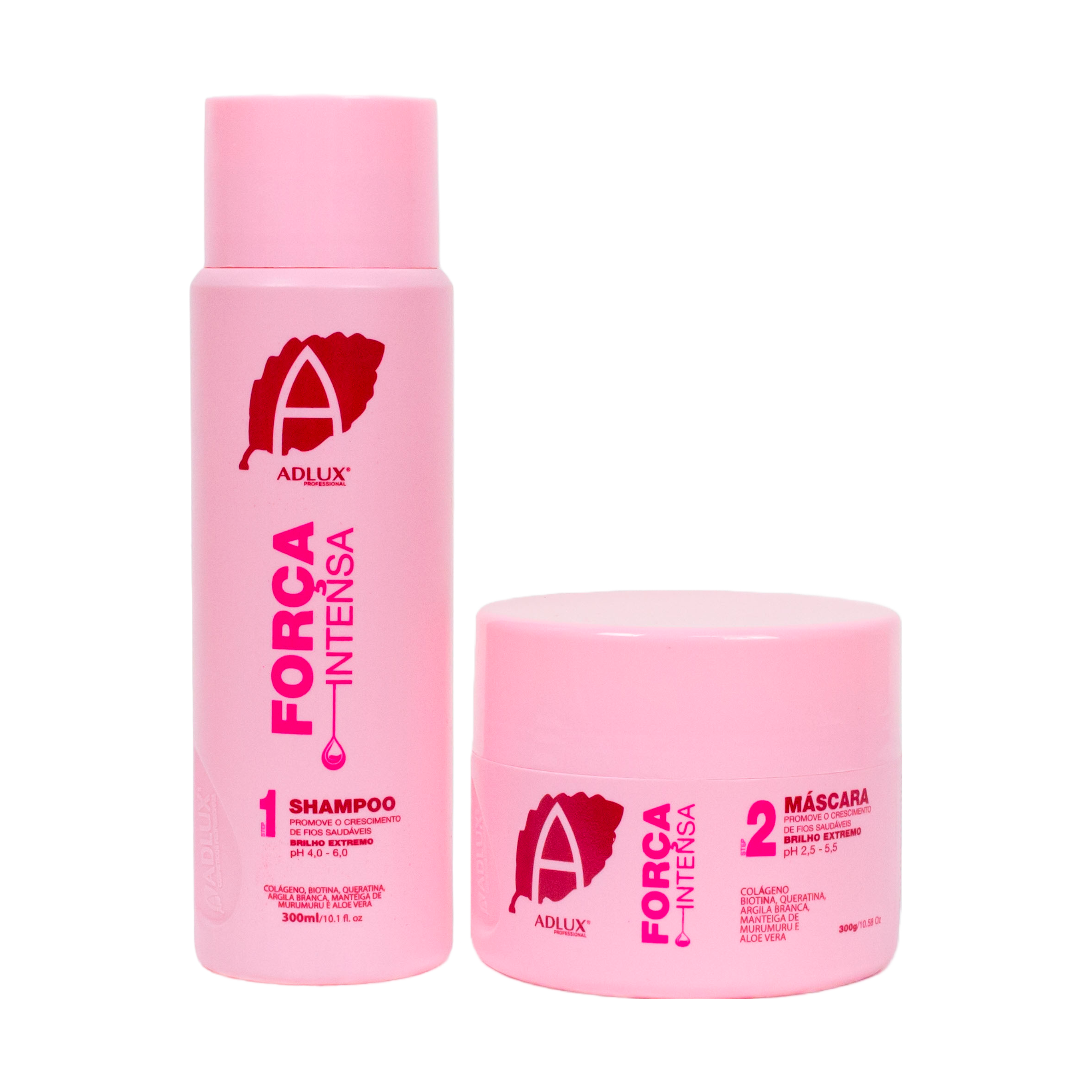 Kit Força Intensa Manutenção - 2 Passos