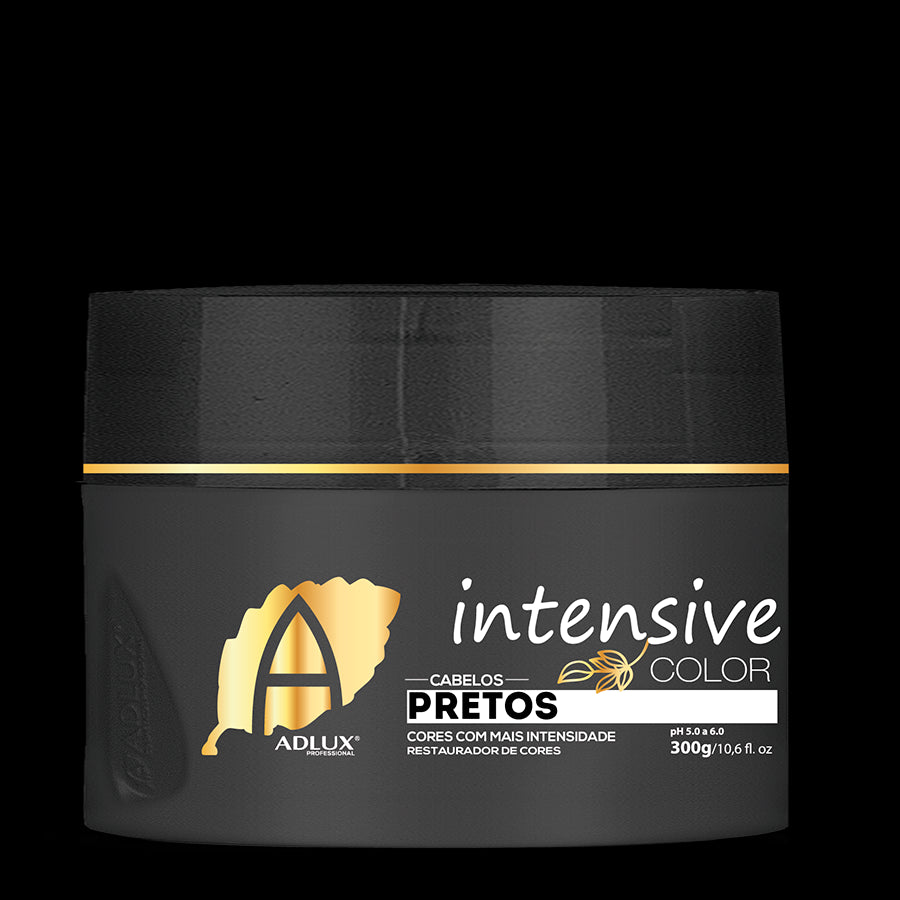 Intensive Color Preto Profissional - 300g