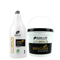 Kit Alto Impacto Profissional 2,5L (SEM VÁLVULA) - 2 Passos