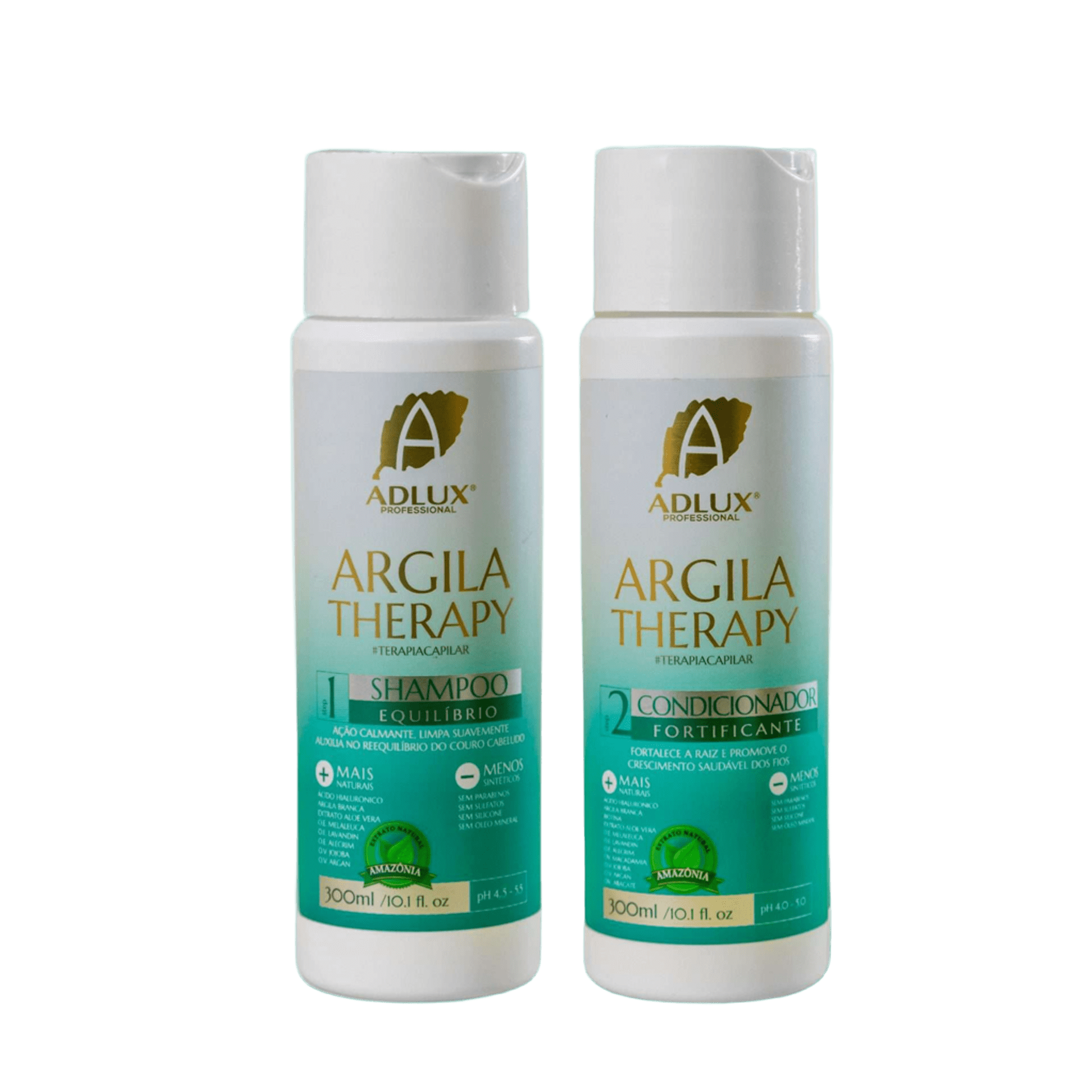 Kit Argila Therapy Manutenção 300ml - 2 Passos (Lançamento)