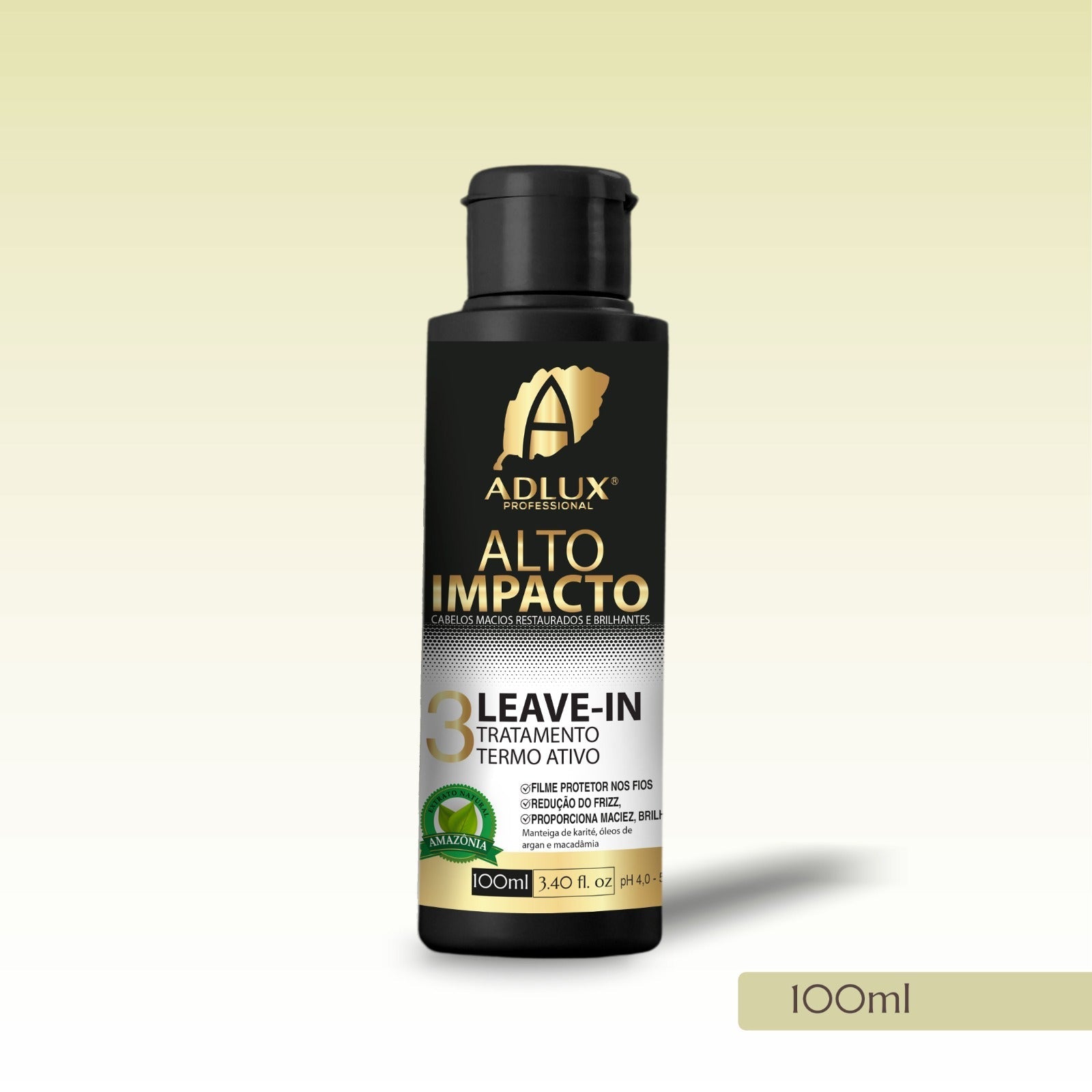 Mini Alto Impacto Leave-in 100g