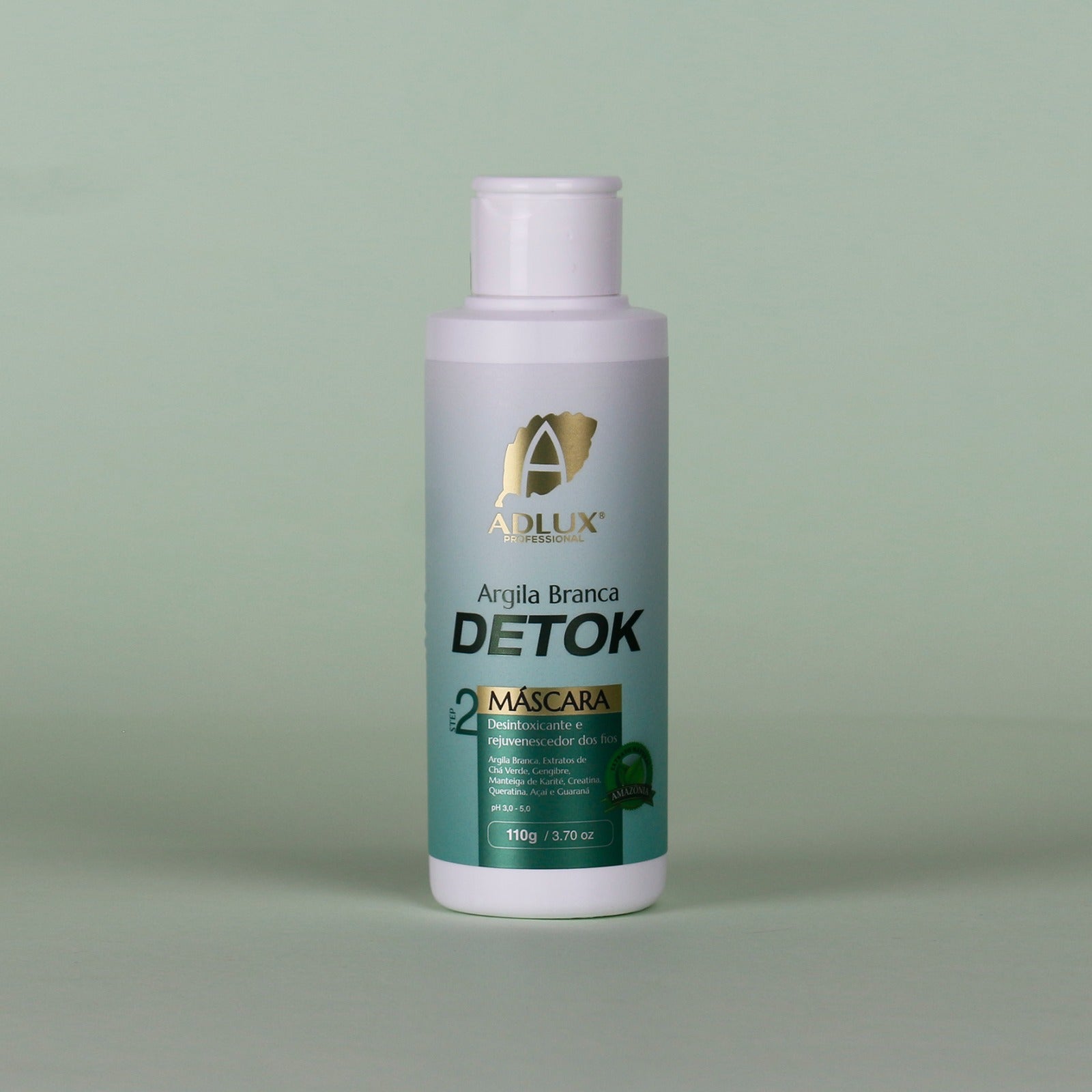 Mini Argila Branca Detok Máscara Manutenção – 110g