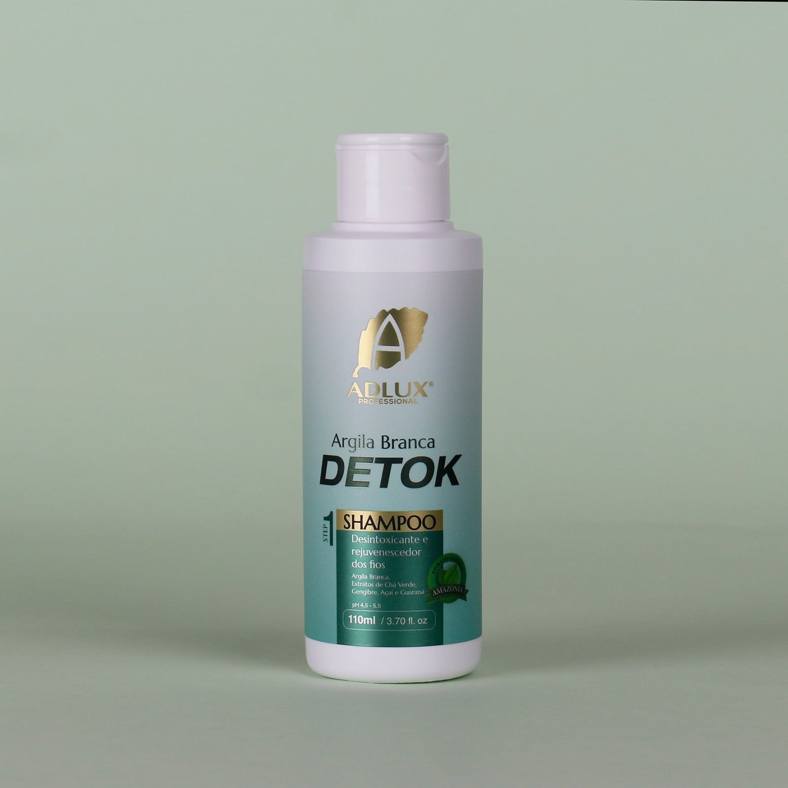 Mini Argila Branca Detok Shampoo Manutenção – 110ml