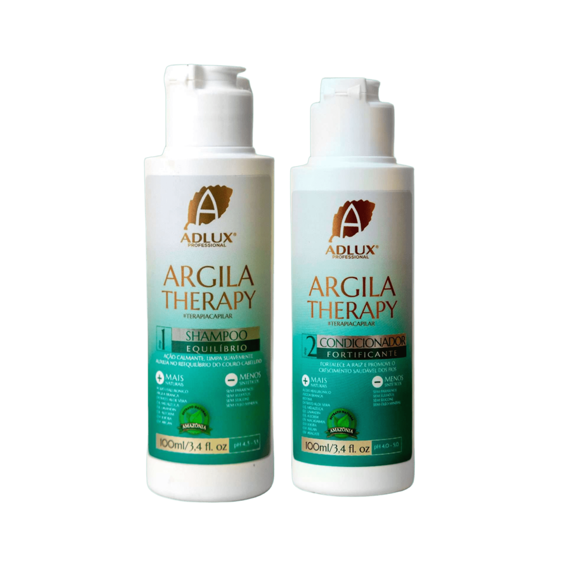 Kit Argila Therapy Manutenção 100ml - 2 Passos (Lançamento)