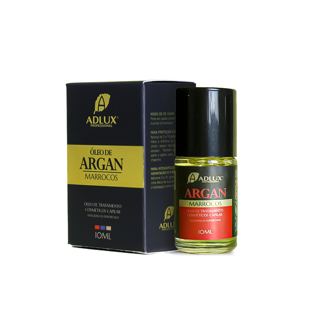 Óleo de Argan Perfumado Vermelho Manutenção - 10 ml