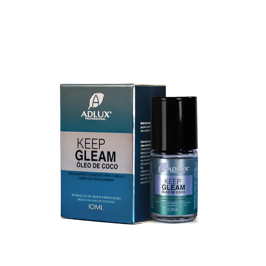Keep Gleam Óleo de Coco - 10ml