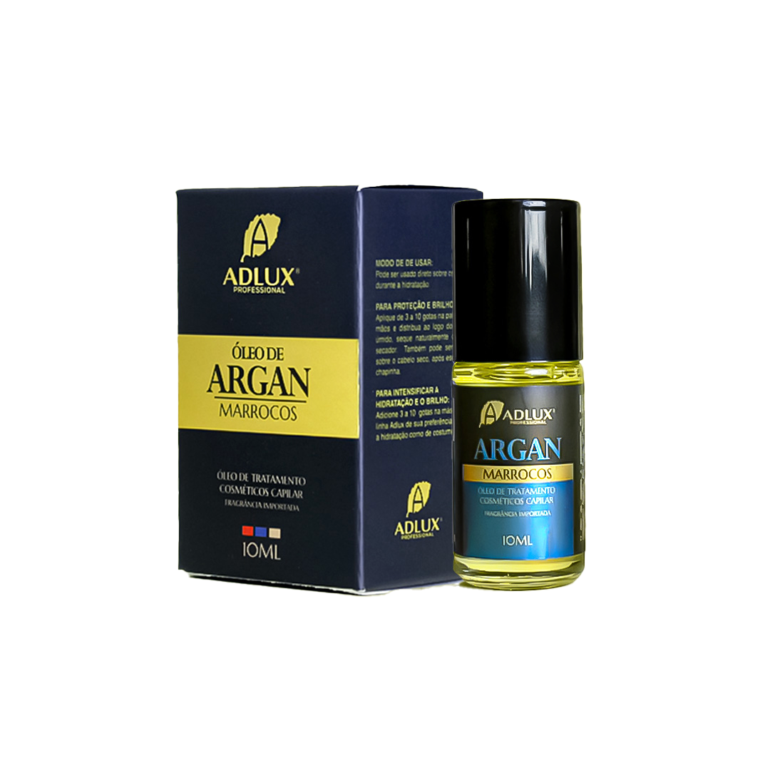 Óleo de Argan Perfumado Azul Manutenção - 10 ml