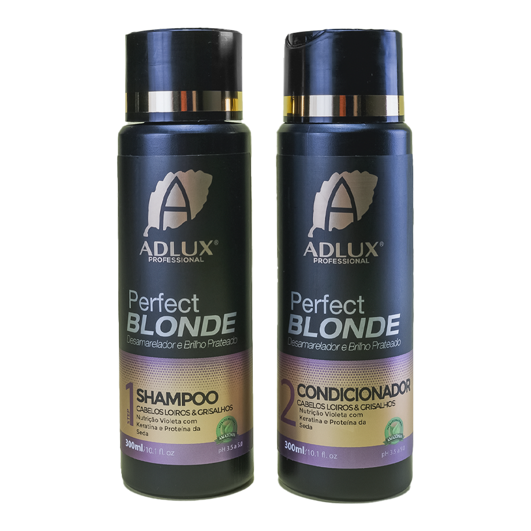 Kit Perfect Blonde Manutenção 300ml – 2 Passos
