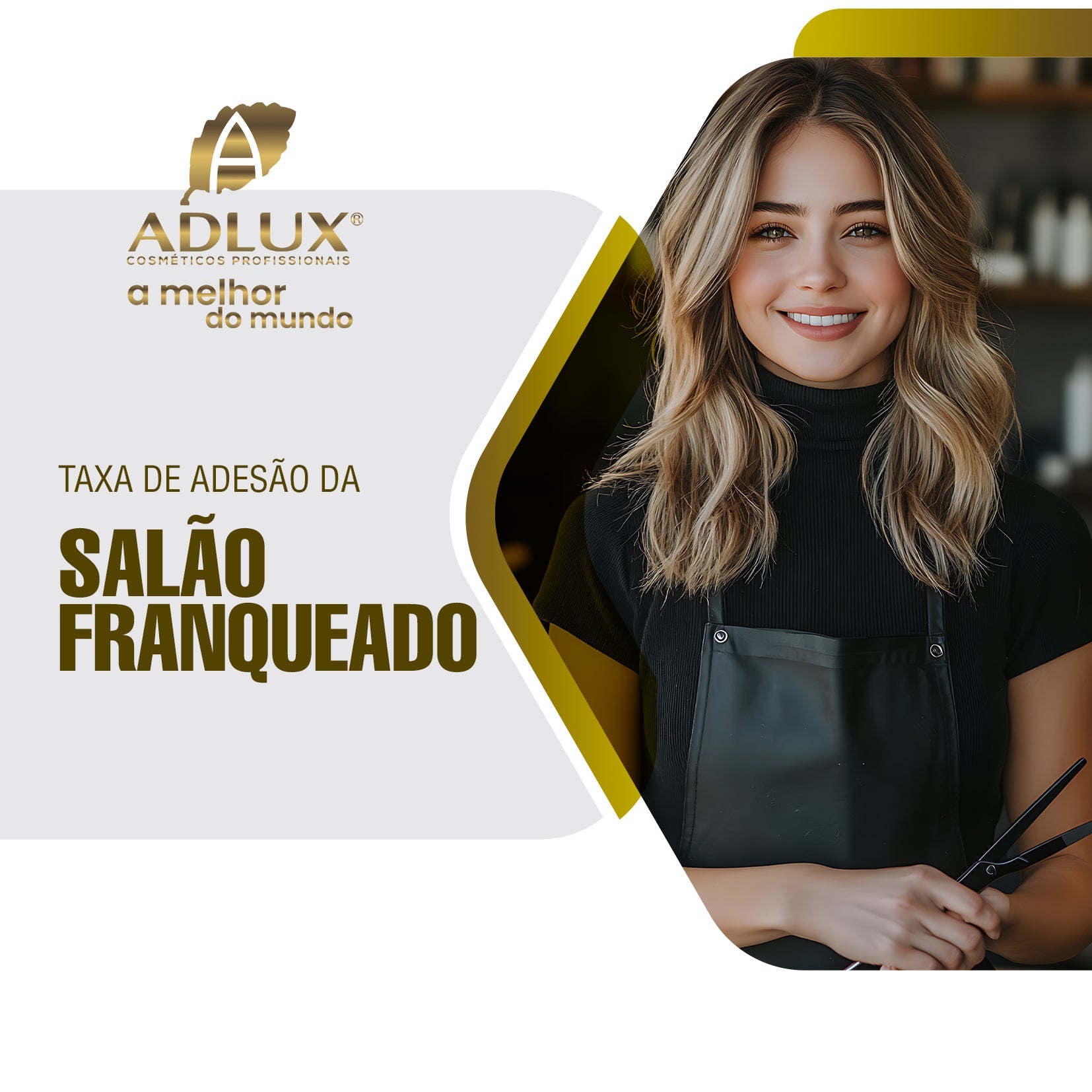 TAXA DE ADESÃO SALÃO FRANQUEADO