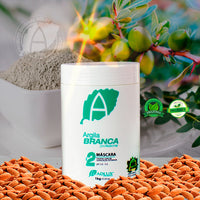 Argila Branca Máscara Profissional - 1l