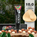 Coloração Creme Adlux 10.0 Louro Clarissimo - 60g