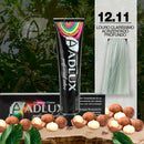 Coloração Creme Adlux 12.11 Louro Claríssimo Acinzentado Profundo - 60g