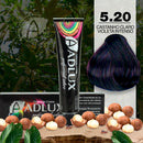 Coloração Creme Adlux 5.20 Castanho Claro Violeta Intenso - 60g