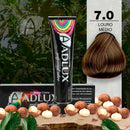 Coloração Creme Adlux 7.0 Louro Médio  - 60g