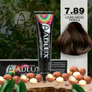 Coloração Creme Adlux 7.89 Louro Médio Pérola - 60g
