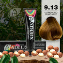 Coloração Creme Adlux 9.13 Louro Muito Claro Mate - 60g