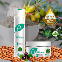 Kit Argila Branca Manutenção - 2 Passos