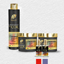 Kit Cronograma da Cor Profissional- 2 Passos (RED - BLONDE)