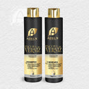 Kit Escova de Verniz Profissional- 2 Passos