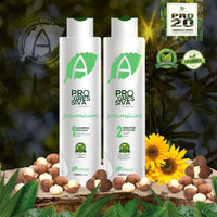 Kit Progressiva Premium PRÓ 20 Profissional – 2 passos