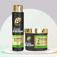 Kit super cachos Manutenção - 2 Passos (Lançamento)