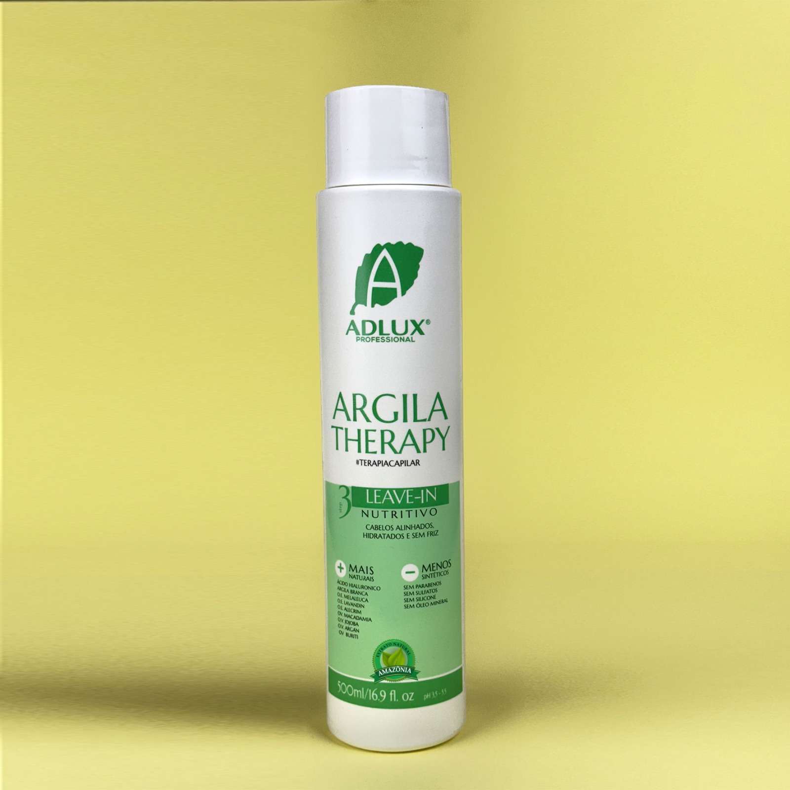 LEAVE-IN NUTRITIVO ARGILA THERAPY – 500ML