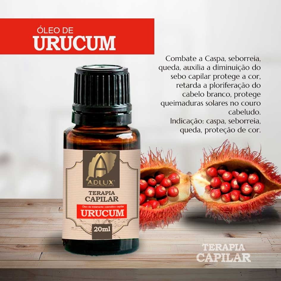 Óleo Vegetal de Urucum 20ML