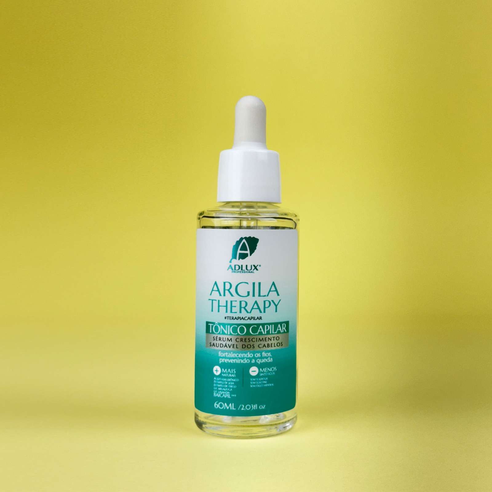 TÔNICO CAPILAR ARGILA THERAPY