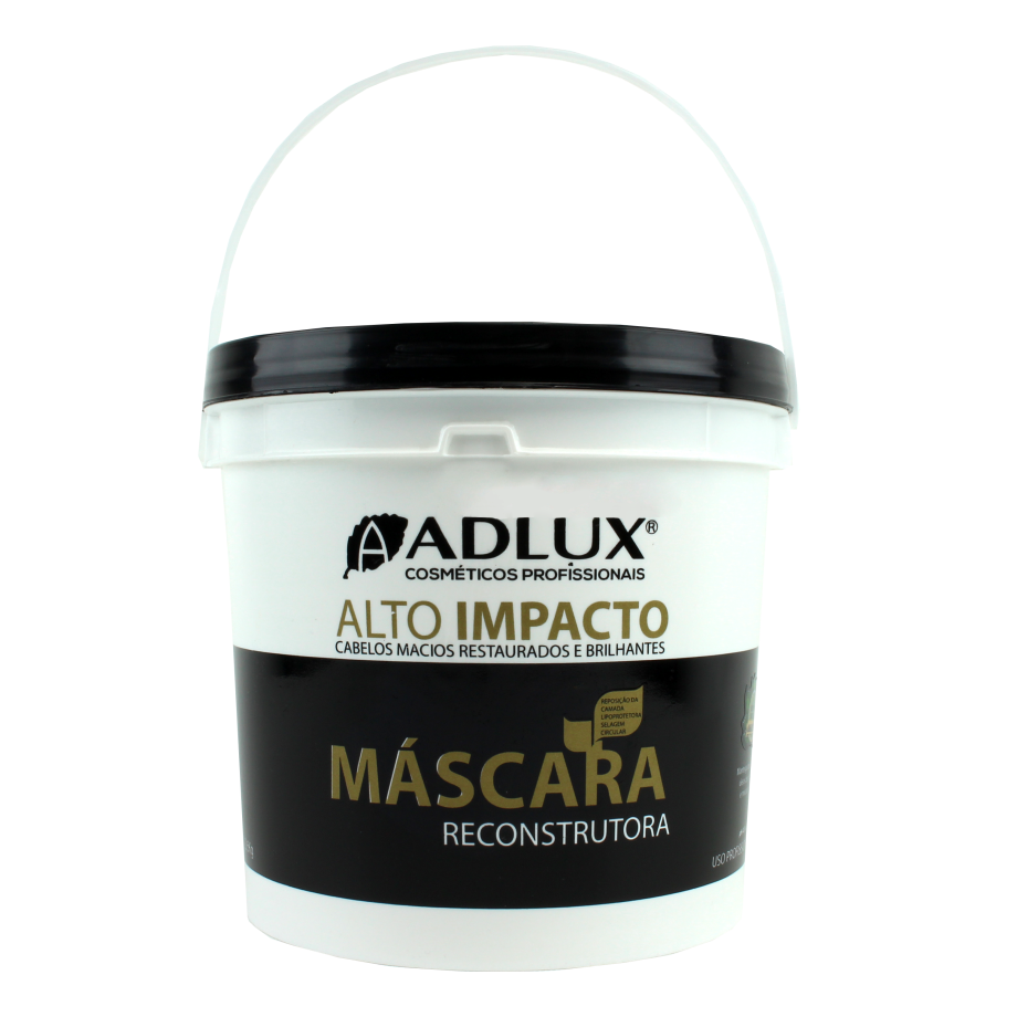 Alto Impacto Máscara Reconstrutora Profissional - 2.5l
