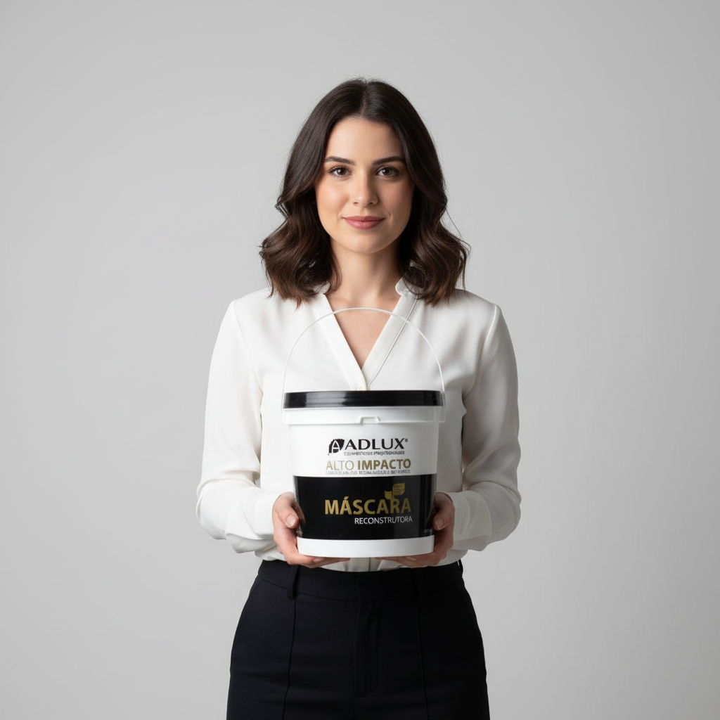 Alto Impacto Máscara Reconstrutora Profissional - 2.5l