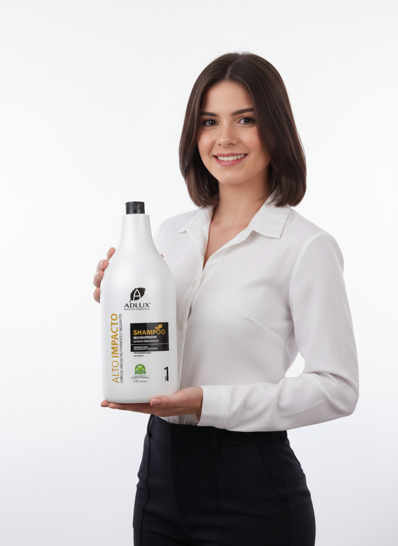 Alto Impacto Shampoo  Profissional – 2.5l