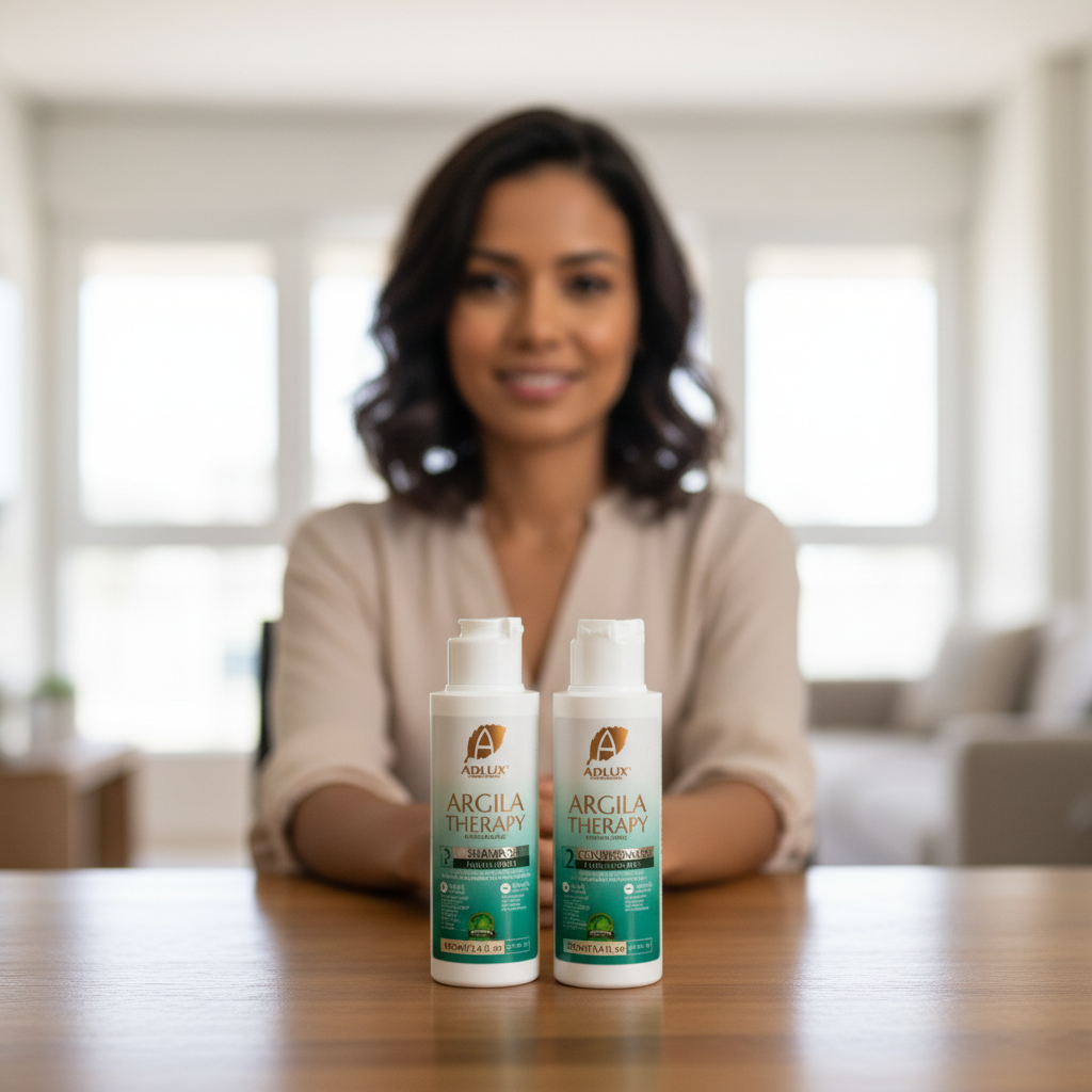 Kit Argila Therapy Manutenção 100ml - 2 Passos (Lançamento)