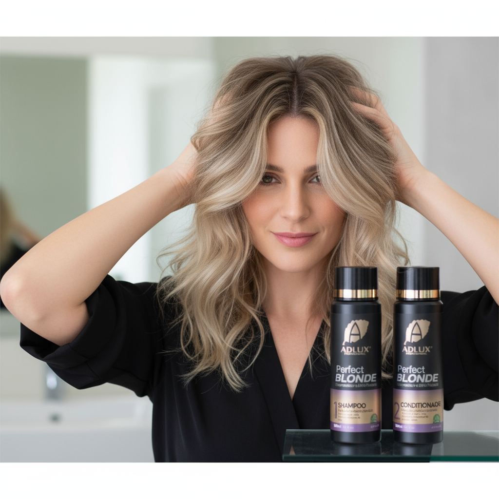 Kit Perfect Blonde Manutenção 300ml – 2 Passos