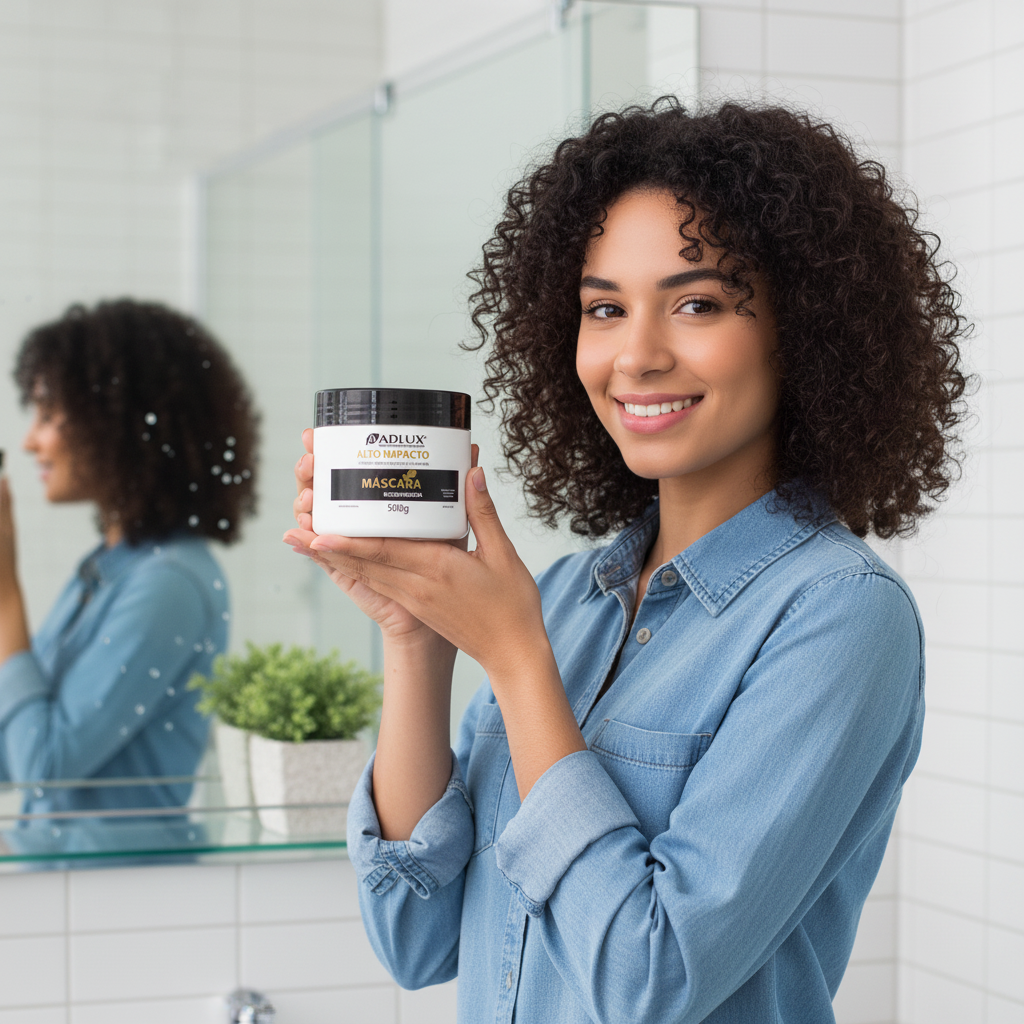 Alto Impacto Máscara Manutenção - 500g