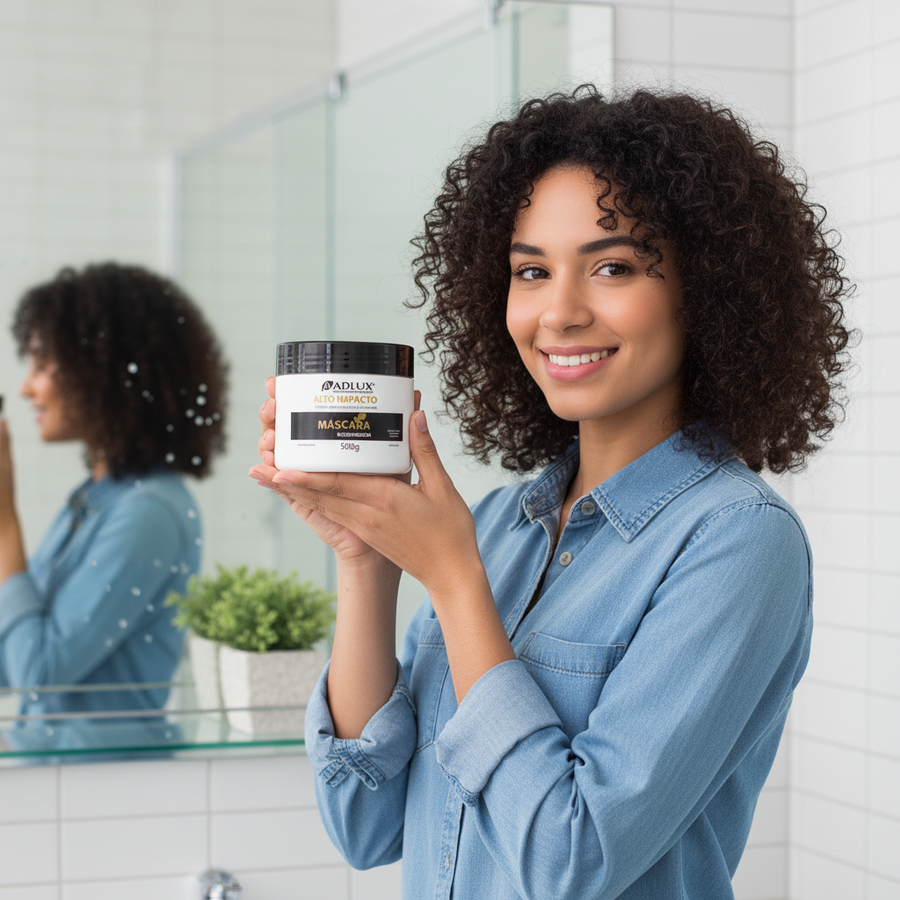 Alto Impacto Máscara Manutenção - 500g