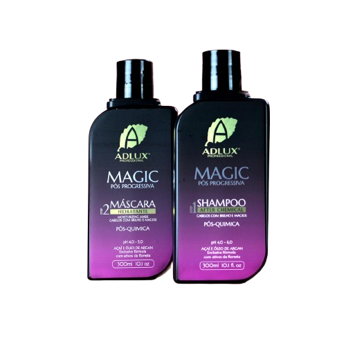 Kit Magic Pós-progressiva Manutenção – 2 Passos (Lançamentos)