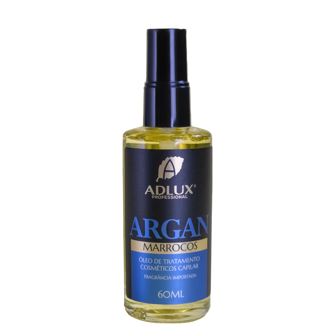 Óleo de Argan Perfumado Azul Manutenção - 60 ml