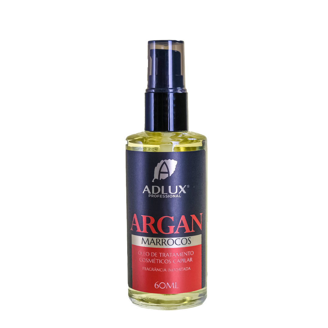 Óleo de Argan Perfumado Vermelho Manutenção - 60 ml