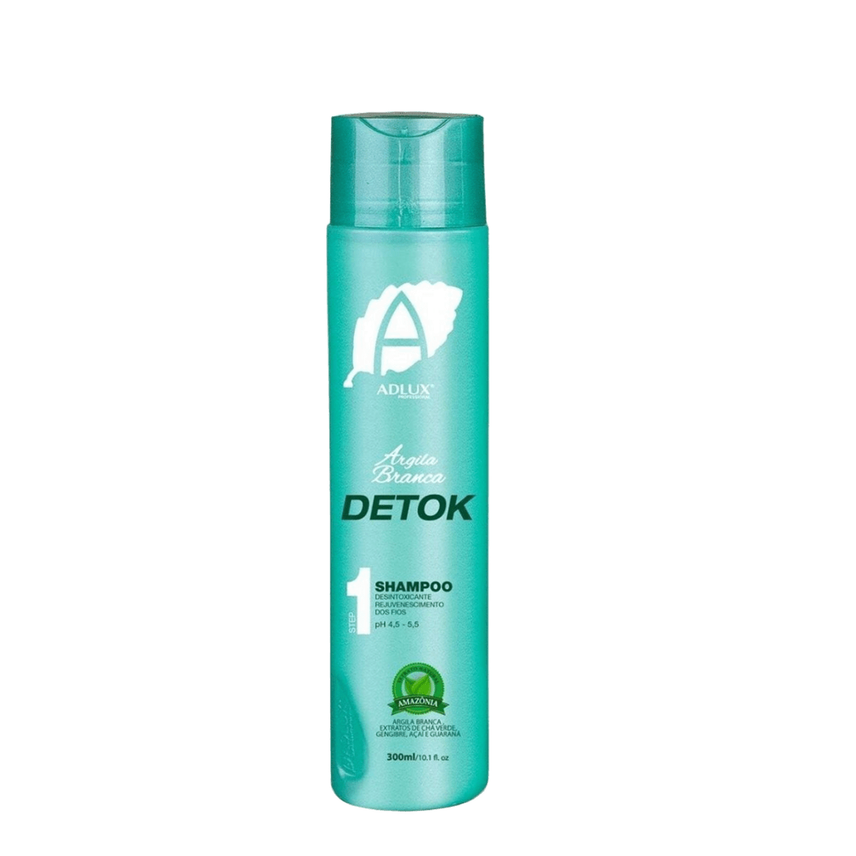 Argila Branca Detok Shampoo Manutenção – 300ml
