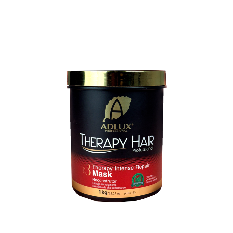 Therapy Hair Intense Repair Mask Profissional Step 3 - 1l (Lançamento)