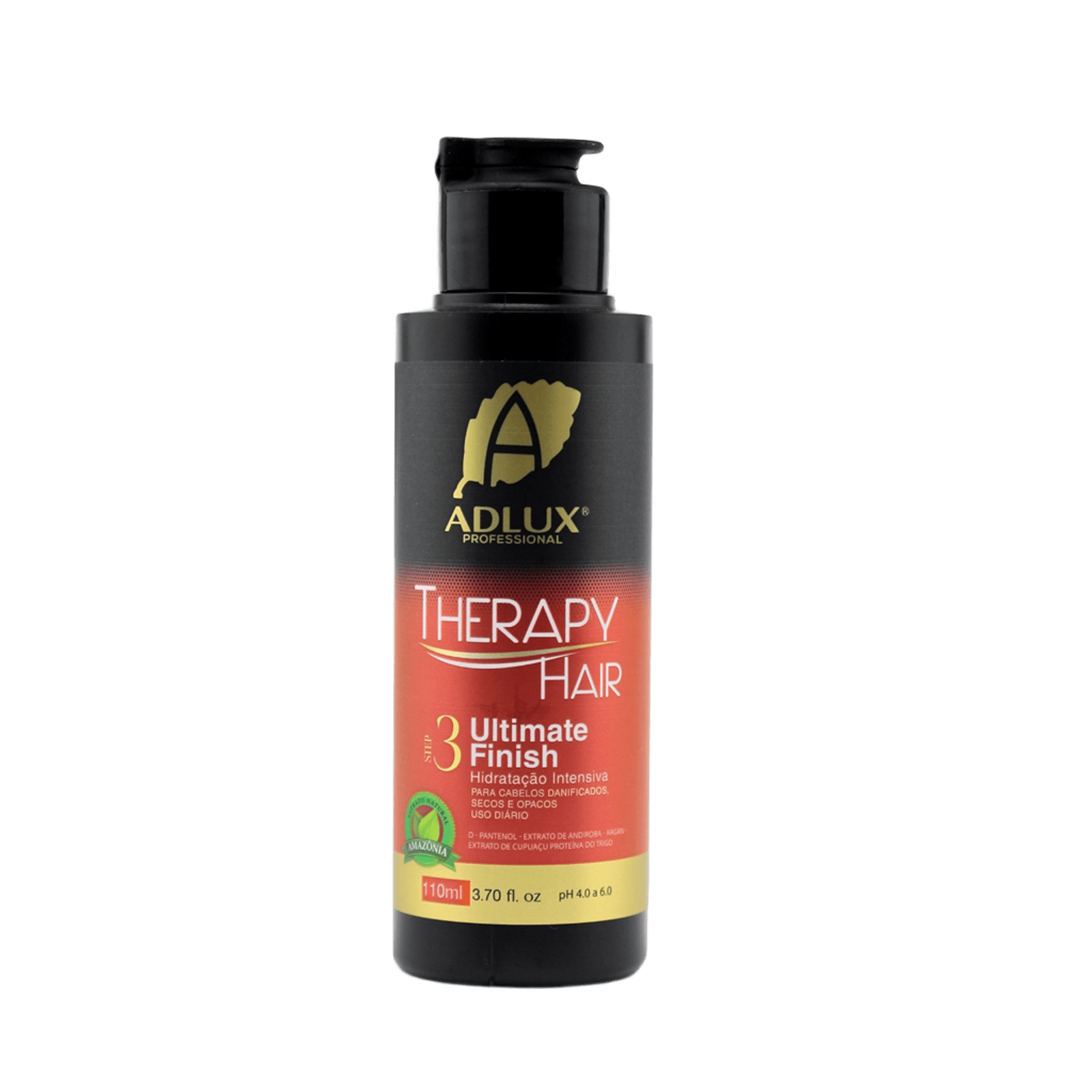 Mini Therapy Hair Ultimate Finish Manutenção - 110ml